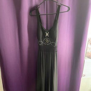 Long Black Dress